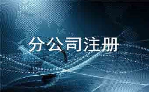 注册分公司的流程是怎样的?