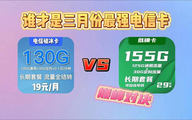 电信破冰卡套餐有哪些?