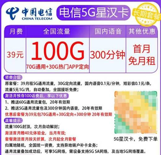 电信电话卡 哪个套餐好?