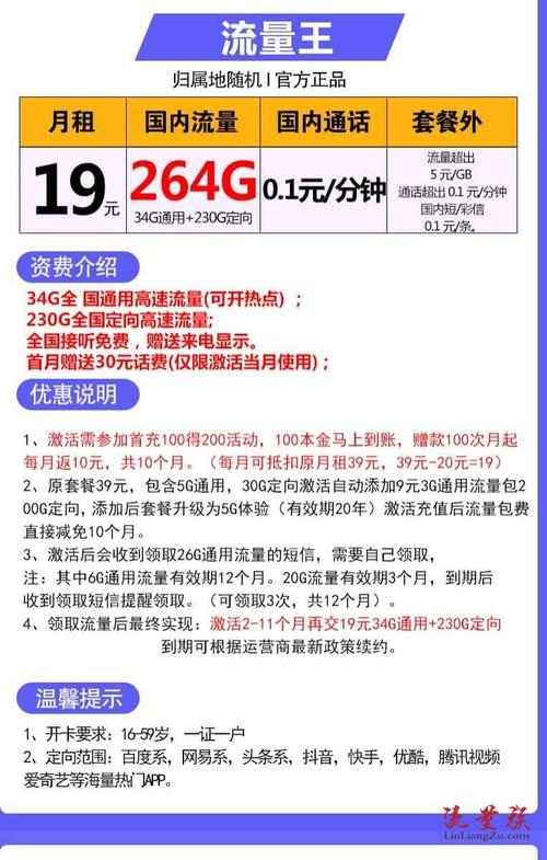 电信的王卡套餐哪个好点?