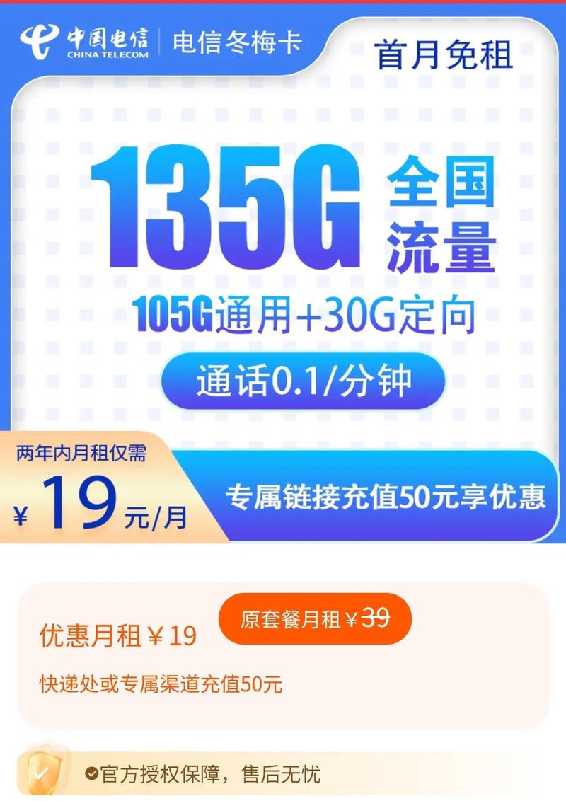 电信王卡包括哪些套餐？
