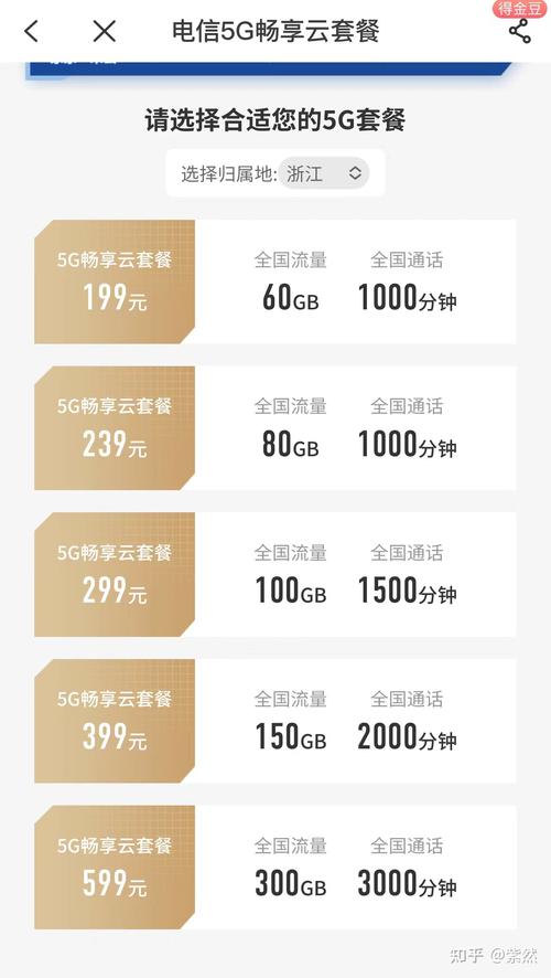 电信卡哪些套餐性价比高?