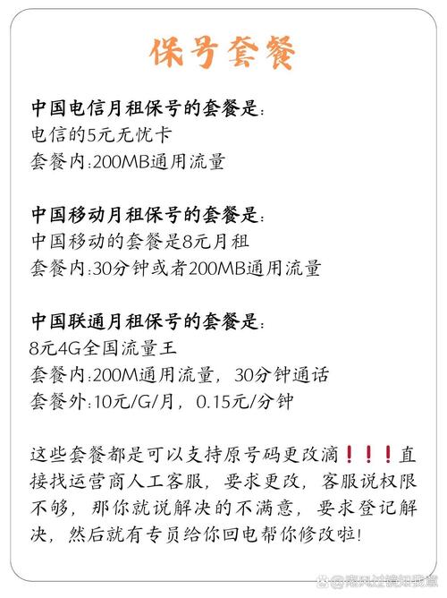 如何查电信卡有哪些套餐？