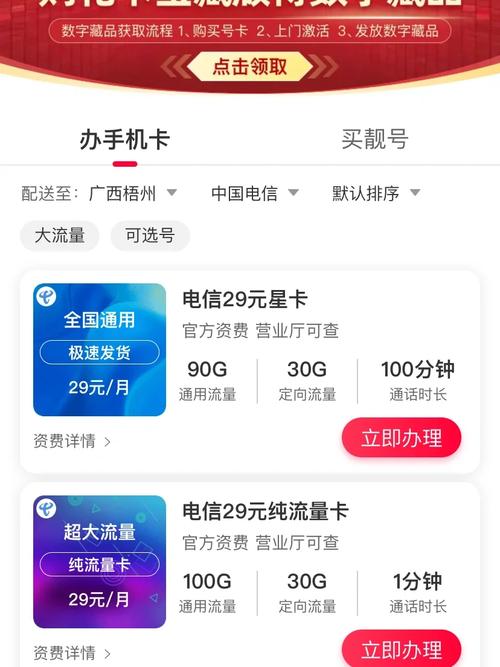 电信福气卡套餐有哪些?
