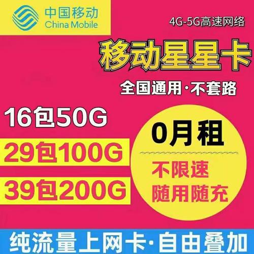 电信卡4g套餐有哪些？
