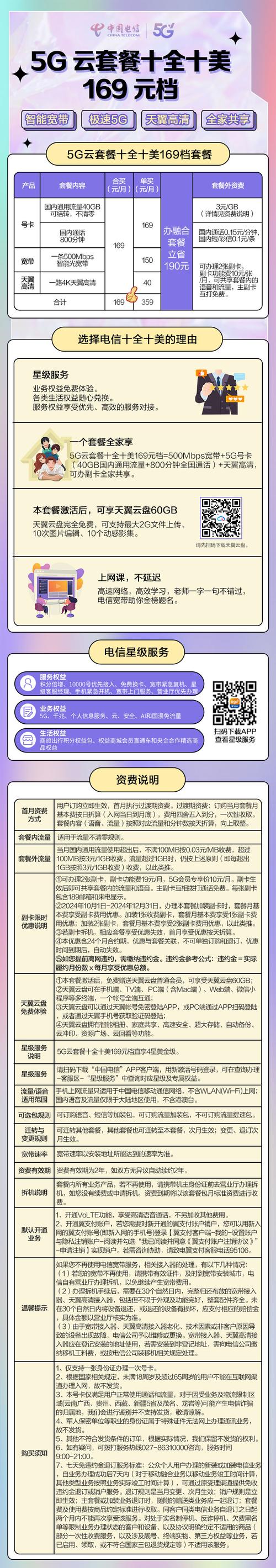 电信开副卡哪个套餐好?