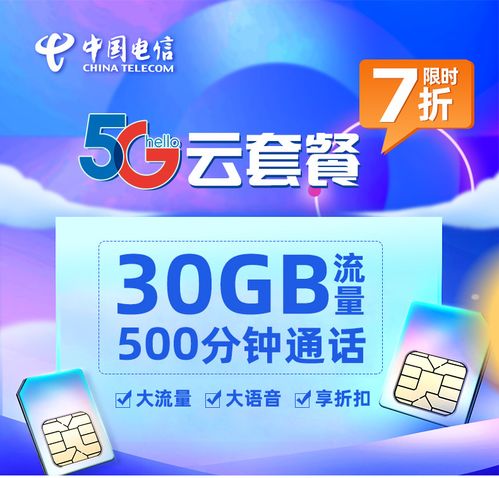 电信卡有哪些通话套餐？