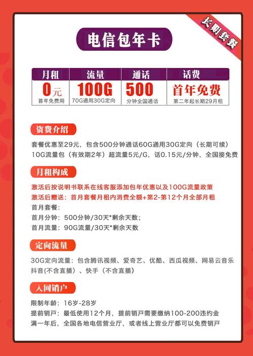 电信三卡套餐有哪些?