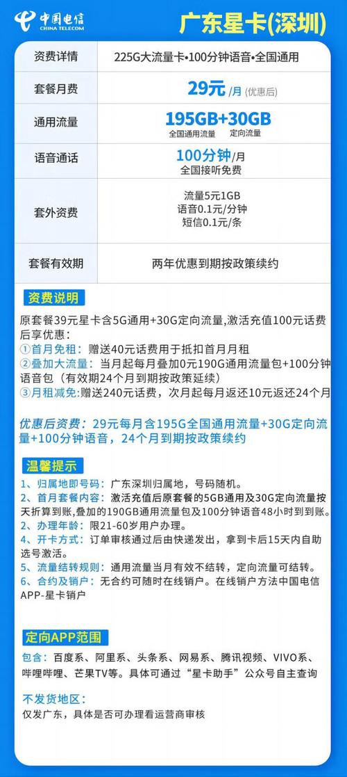 电信卡哪个套餐不用月租?
