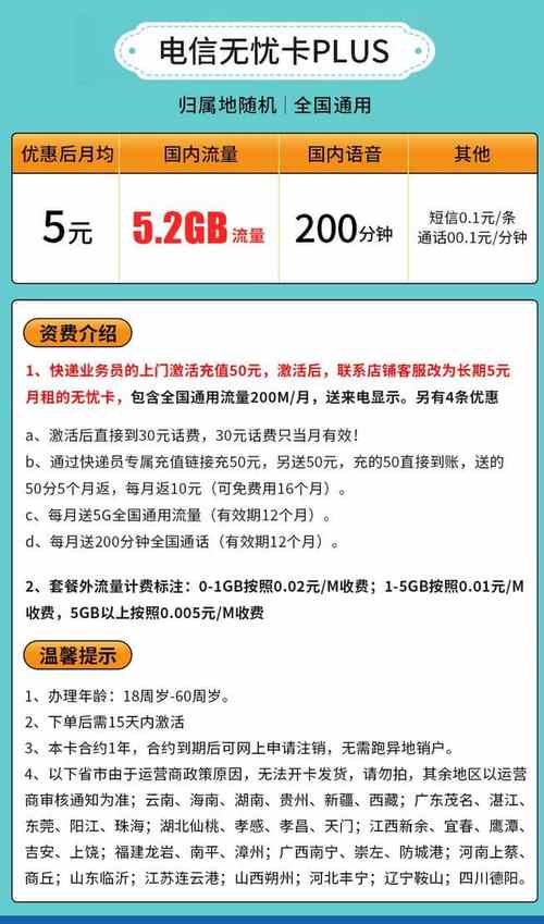 电信无优卡怎么加套餐的?