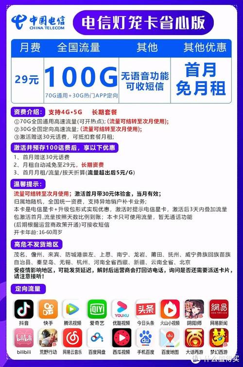 电信哪个套餐划算带副卡?