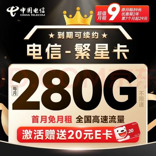 电信最好用套餐卡是哪个?