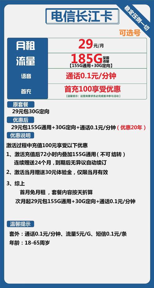 电信卡5g套餐哪个比较划算?