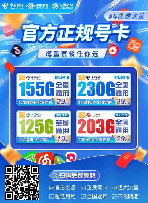 电信星卡套餐有哪些？