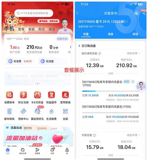 电信哪个套餐能绑副卡?