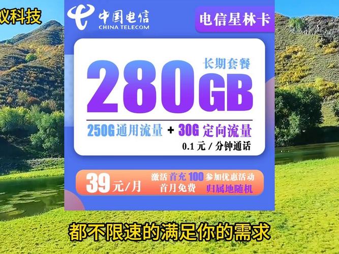 电信长期套餐卡推荐哪个?