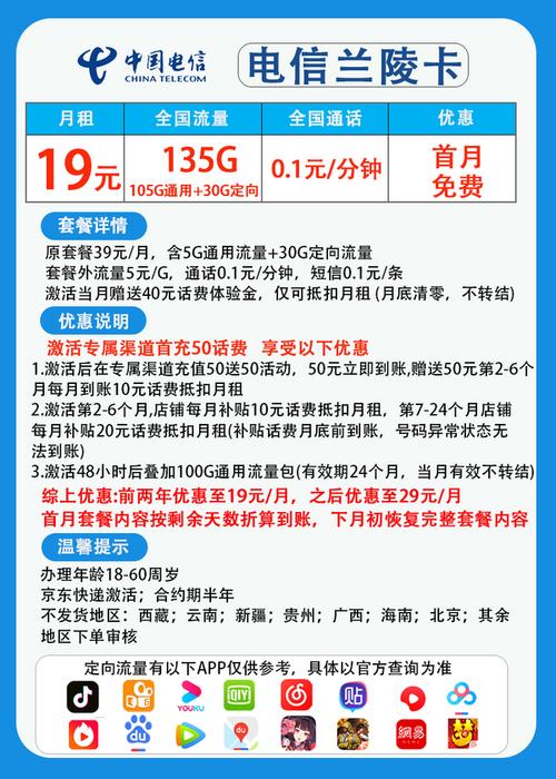 电信卡哪个套餐费用低?