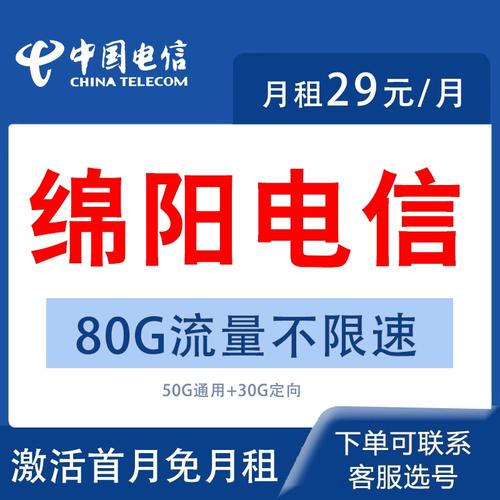 绵阳电信卡哪个套餐好?