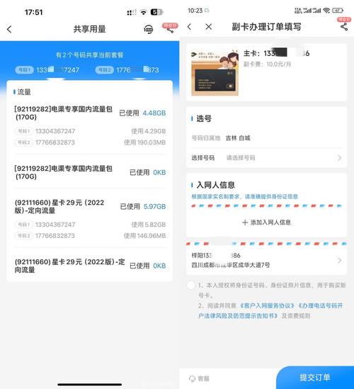 电信副卡3元是哪个套餐?