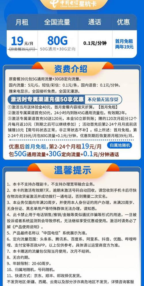电信卡槽哪个套餐好些些?