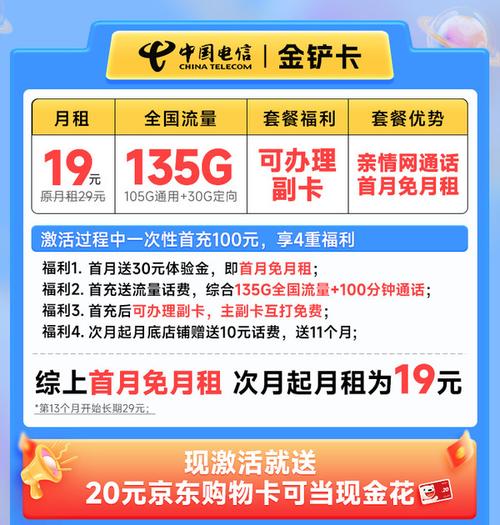 电信哪个套餐可以办副卡?