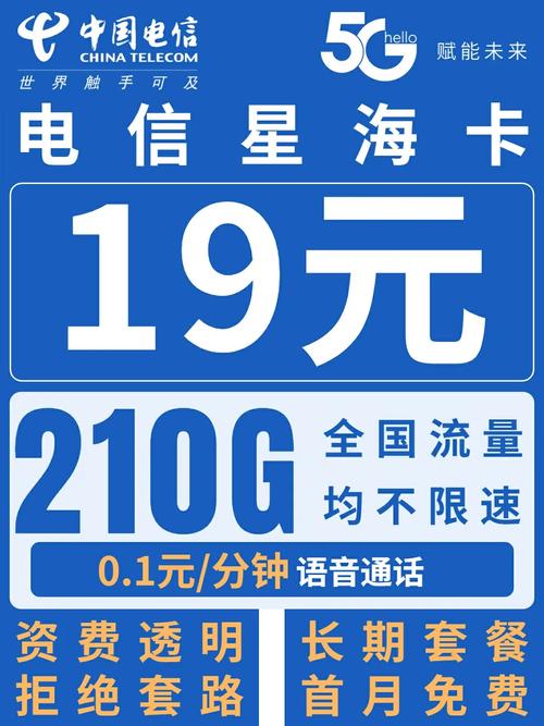 双卡电信套餐有哪些？