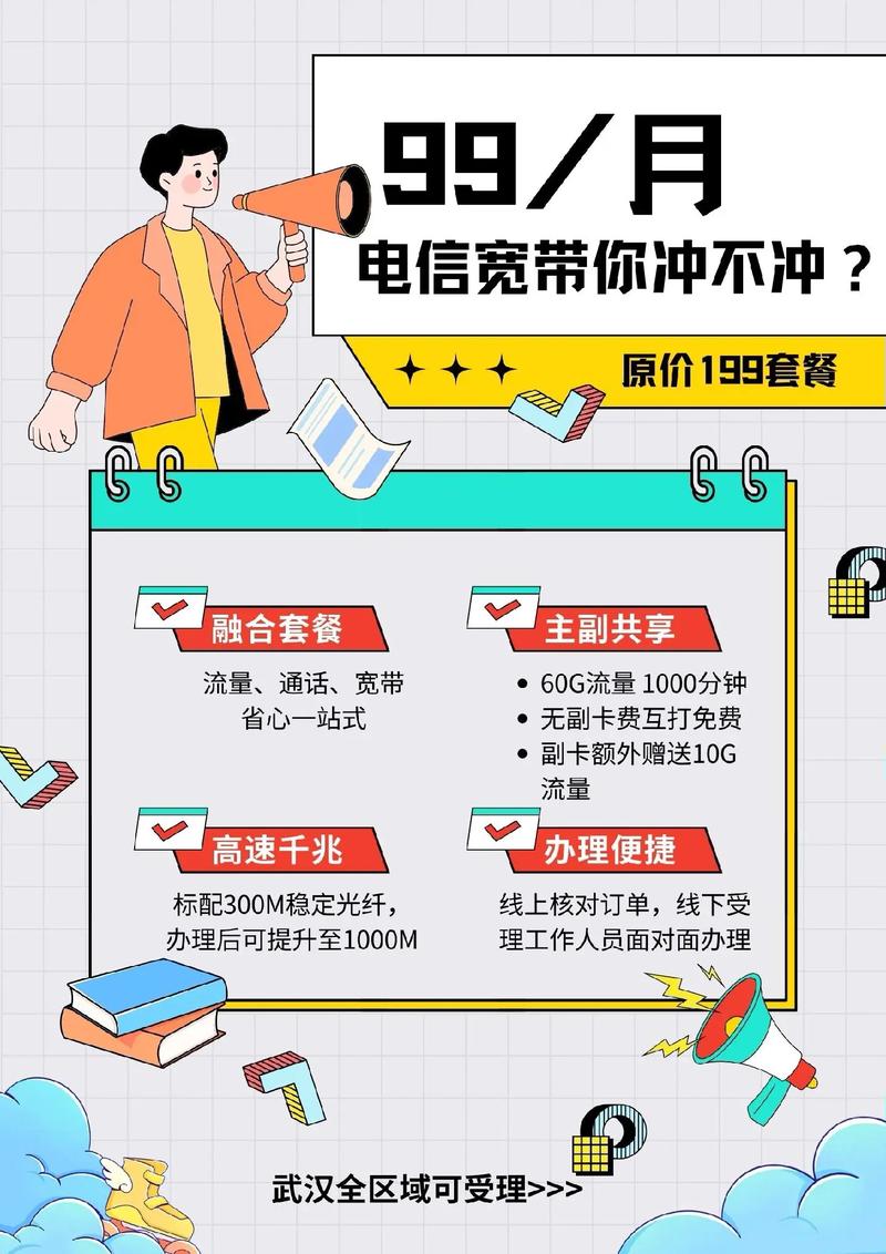 电信的小白卡哪个套餐好?