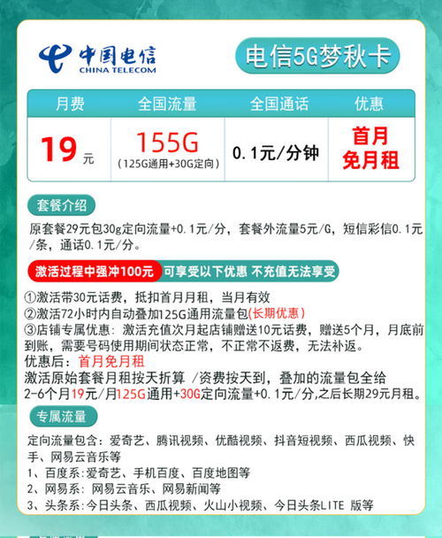 电信卡换套餐打哪个电话?