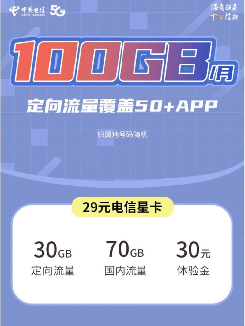 电信有哪些套餐流量卡?