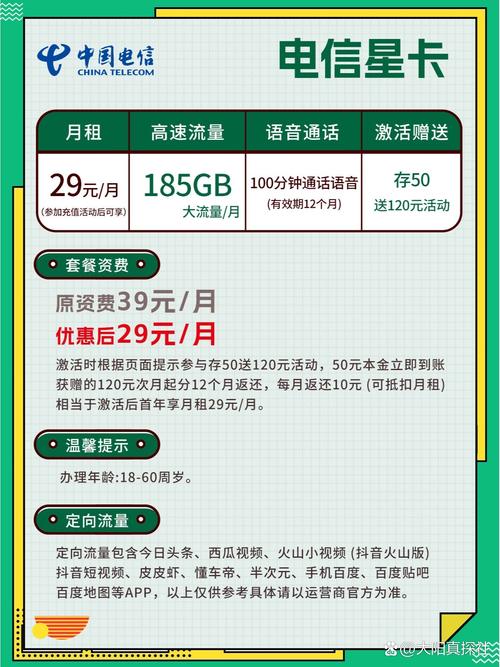 电信清凉卡套餐有哪些?