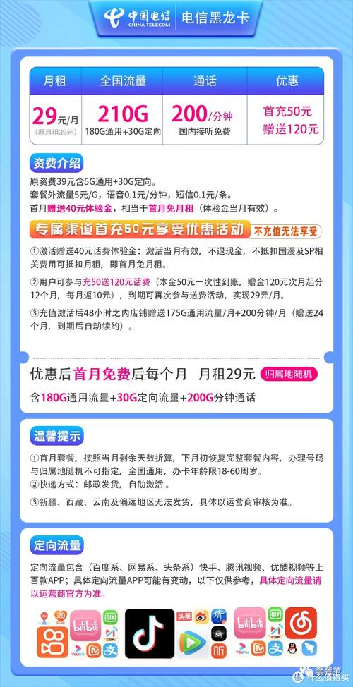 绵阳电信卡哪个套餐好?