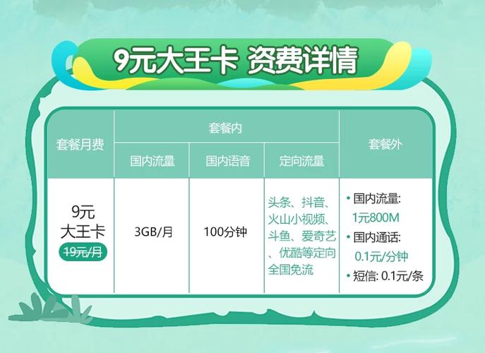 大王卡和电信哪个套餐好?
