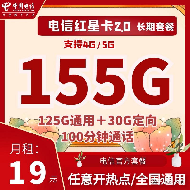 电信卡的套餐都有哪些？