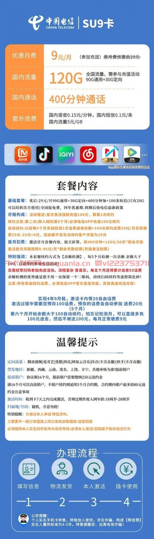 吃到饱电信卡哪个套餐好?