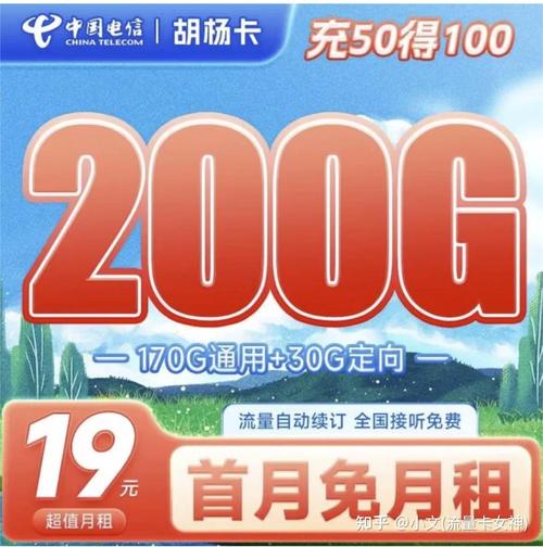 电信胡杨卡包含哪些套餐？